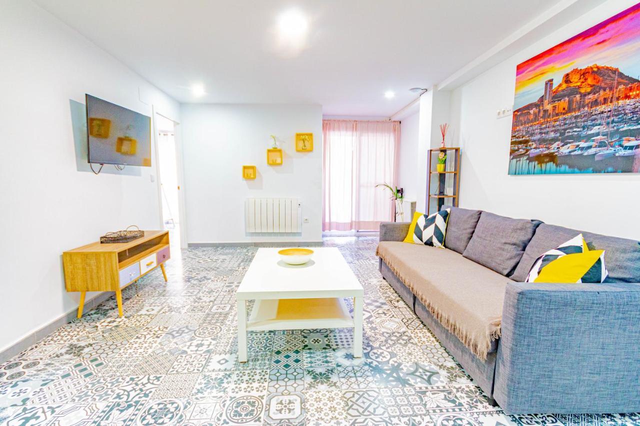 Suncastle Apartamentos Alicante -With Sunny Rooftop Terrace And Barbecue Exterior photo