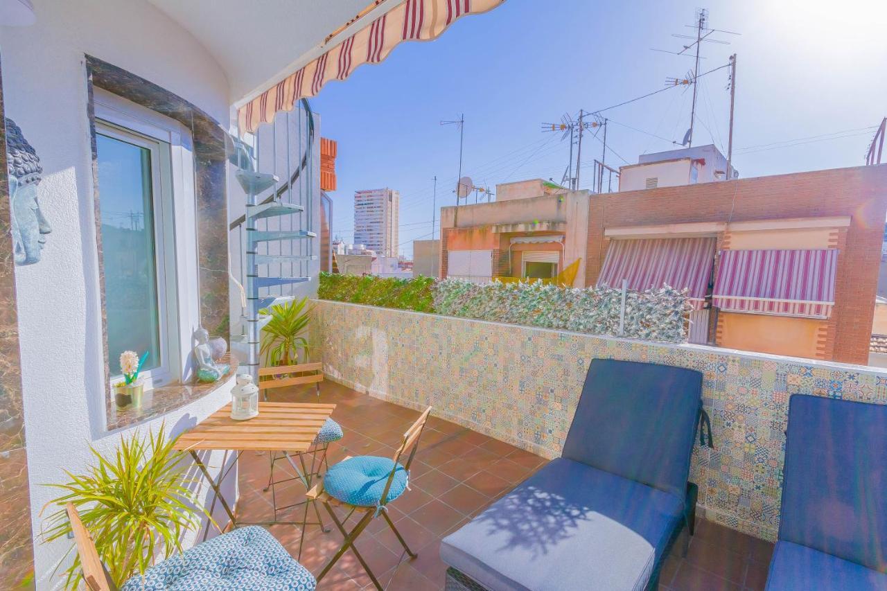 Suncastle Apartamentos Alicante -With Sunny Rooftop Terrace And Barbecue Exterior photo